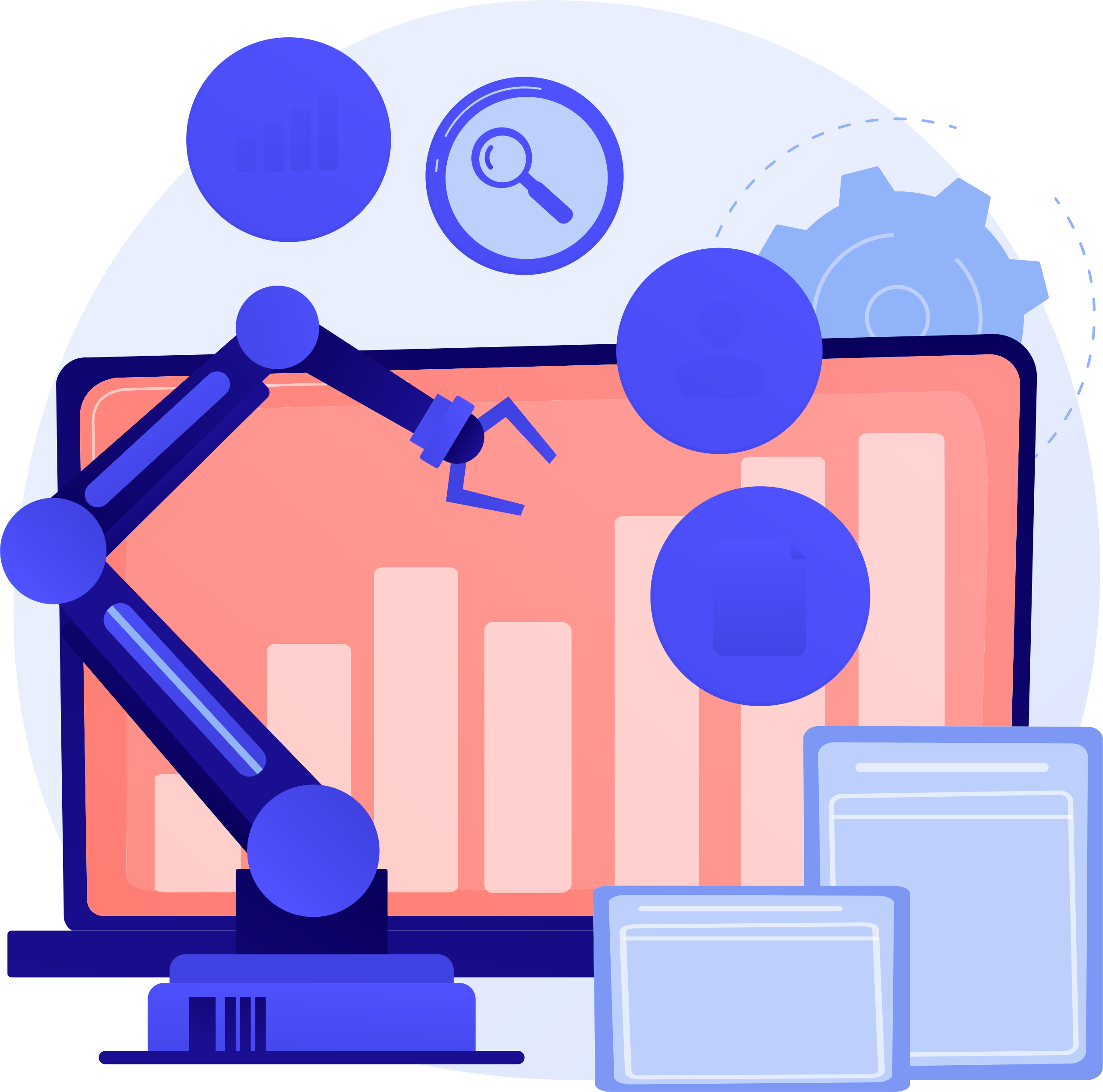 Automation of Processes - A visual representation